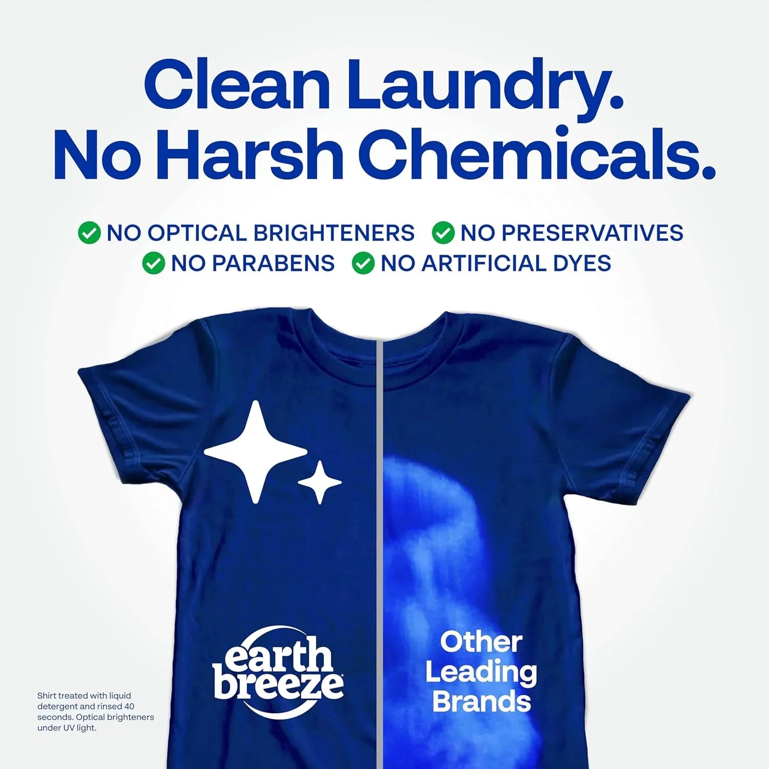 Earth Breeze Laundry Detergent Sheets Calming Lavender 60 Loads Secondary image