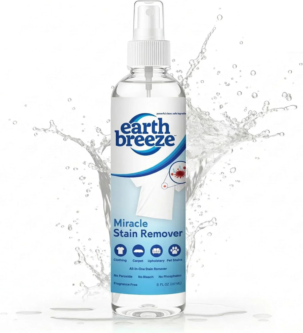 Earth Breeze Miracle Stain Remover Spray 8fl oz.