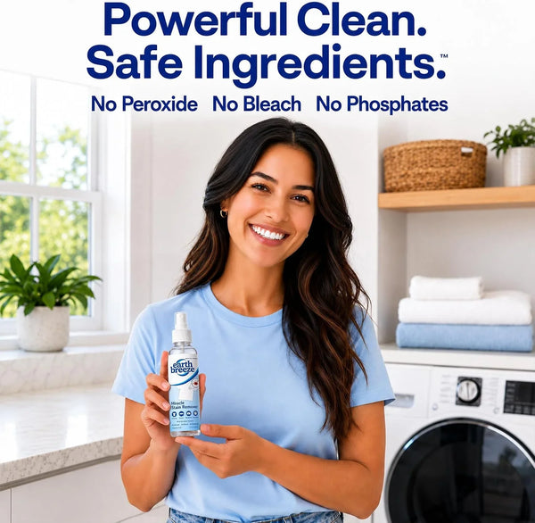 Earth Breeze Miracle Stain Remover Spray 8fl oz.